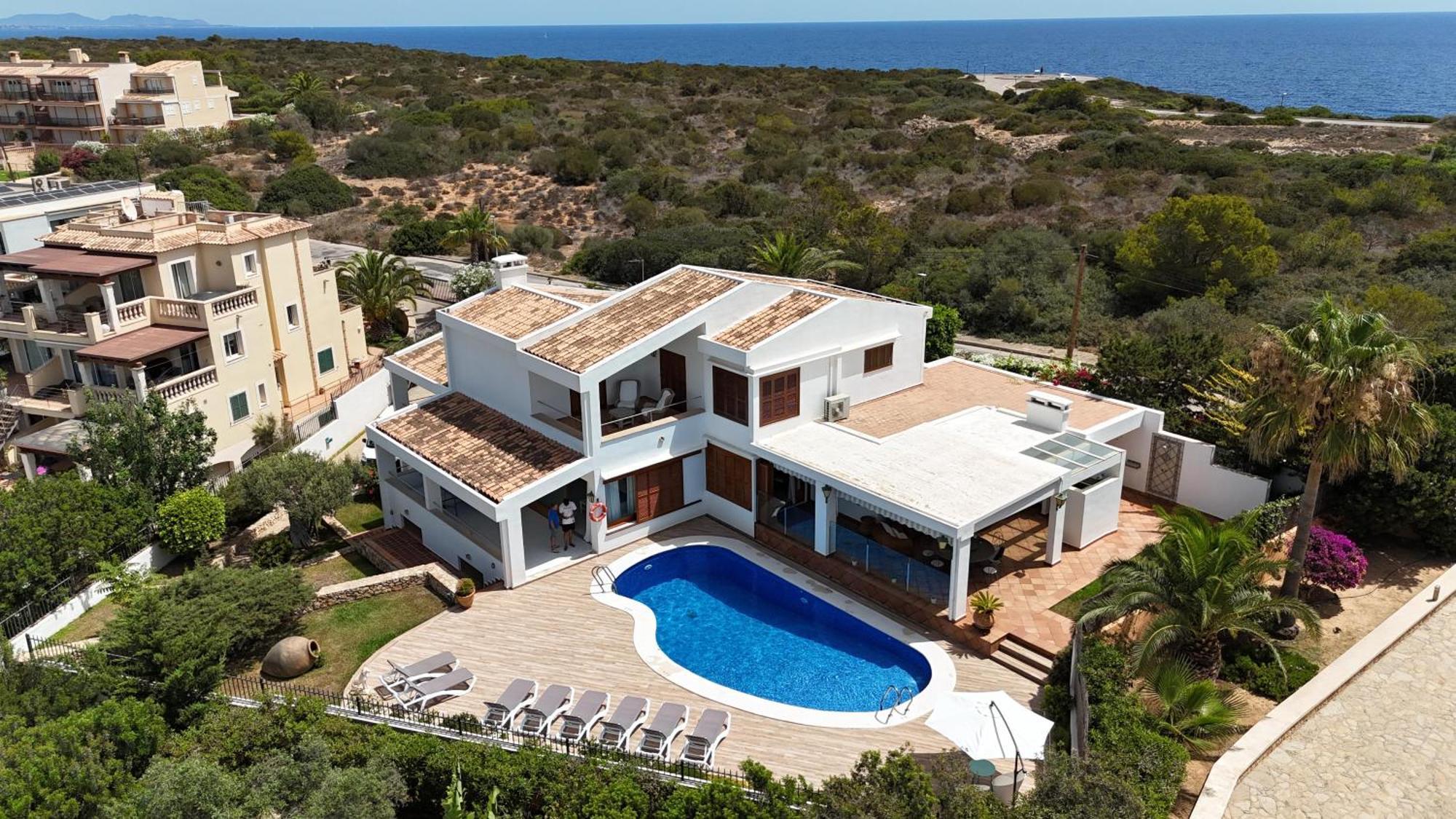 Villa Garrido Puerto Colom Dış mekan fotoğraf