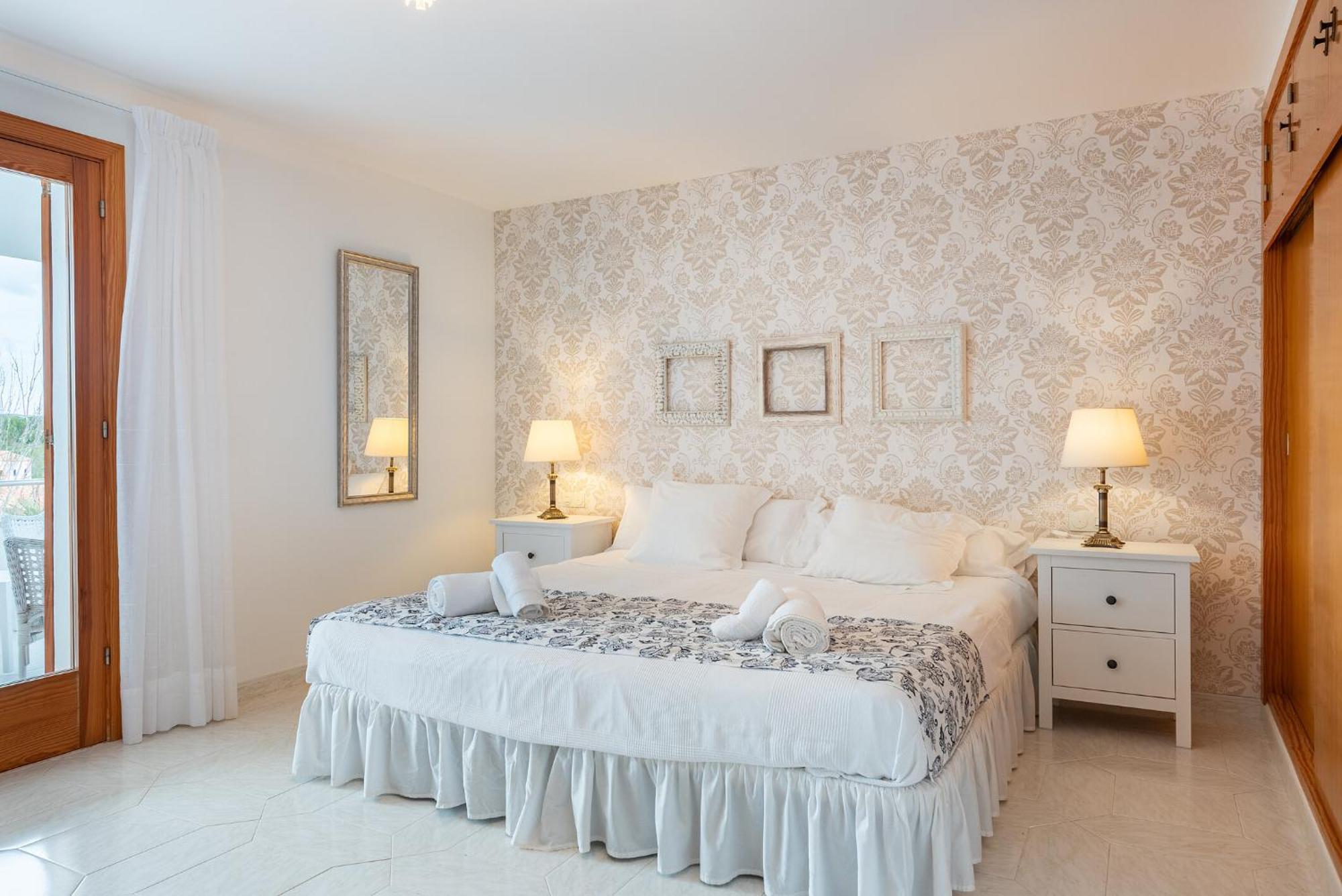Villa Garrido Puerto Colom Dış mekan fotoğraf