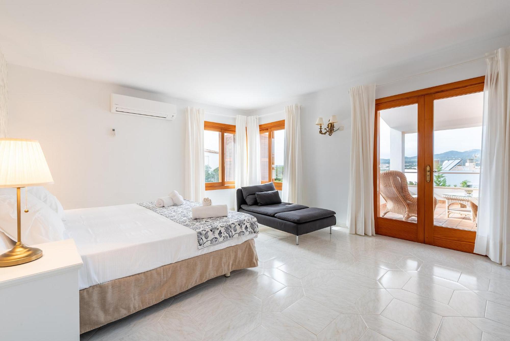 Villa Garrido Puerto Colom Dış mekan fotoğraf