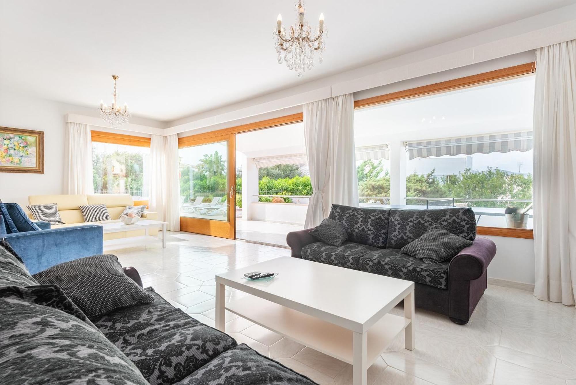 Villa Garrido Puerto Colom Dış mekan fotoğraf