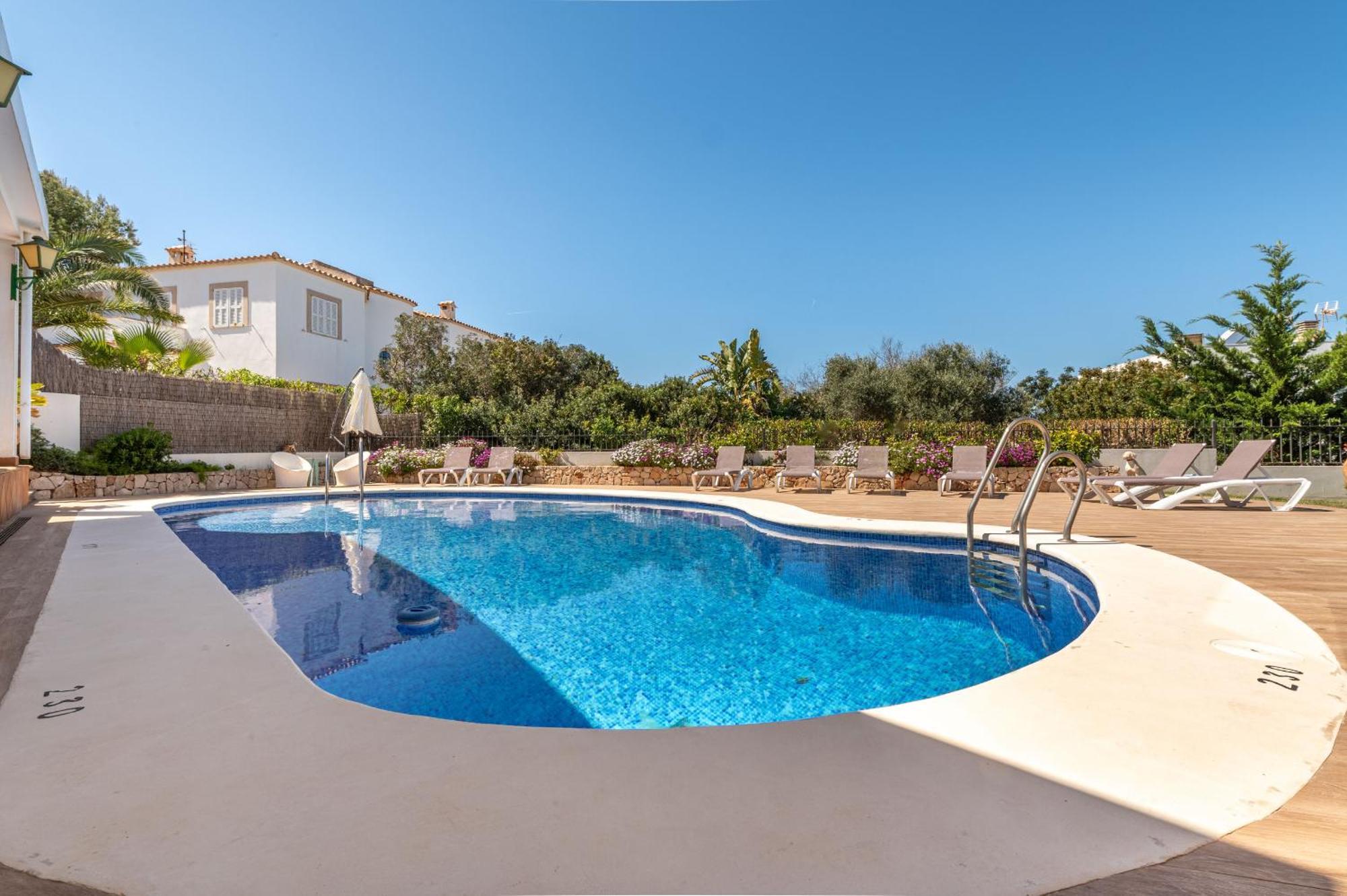 Villa Garrido Puerto Colom Dış mekan fotoğraf