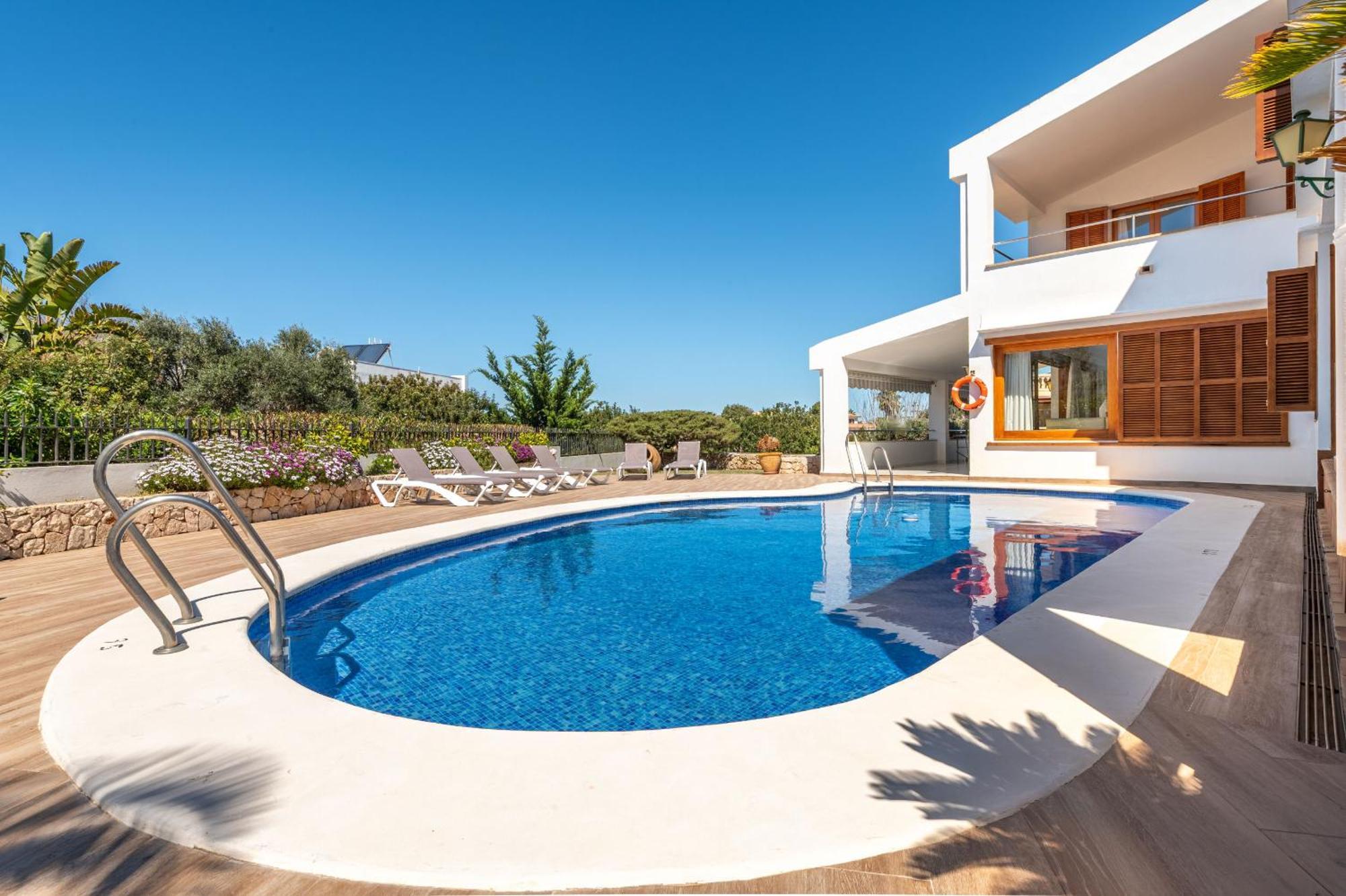 Villa Garrido Puerto Colom Dış mekan fotoğraf