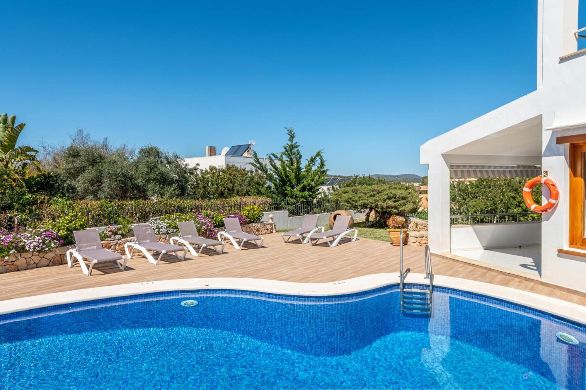Villa Garrido Puerto Colom Dış mekan fotoğraf