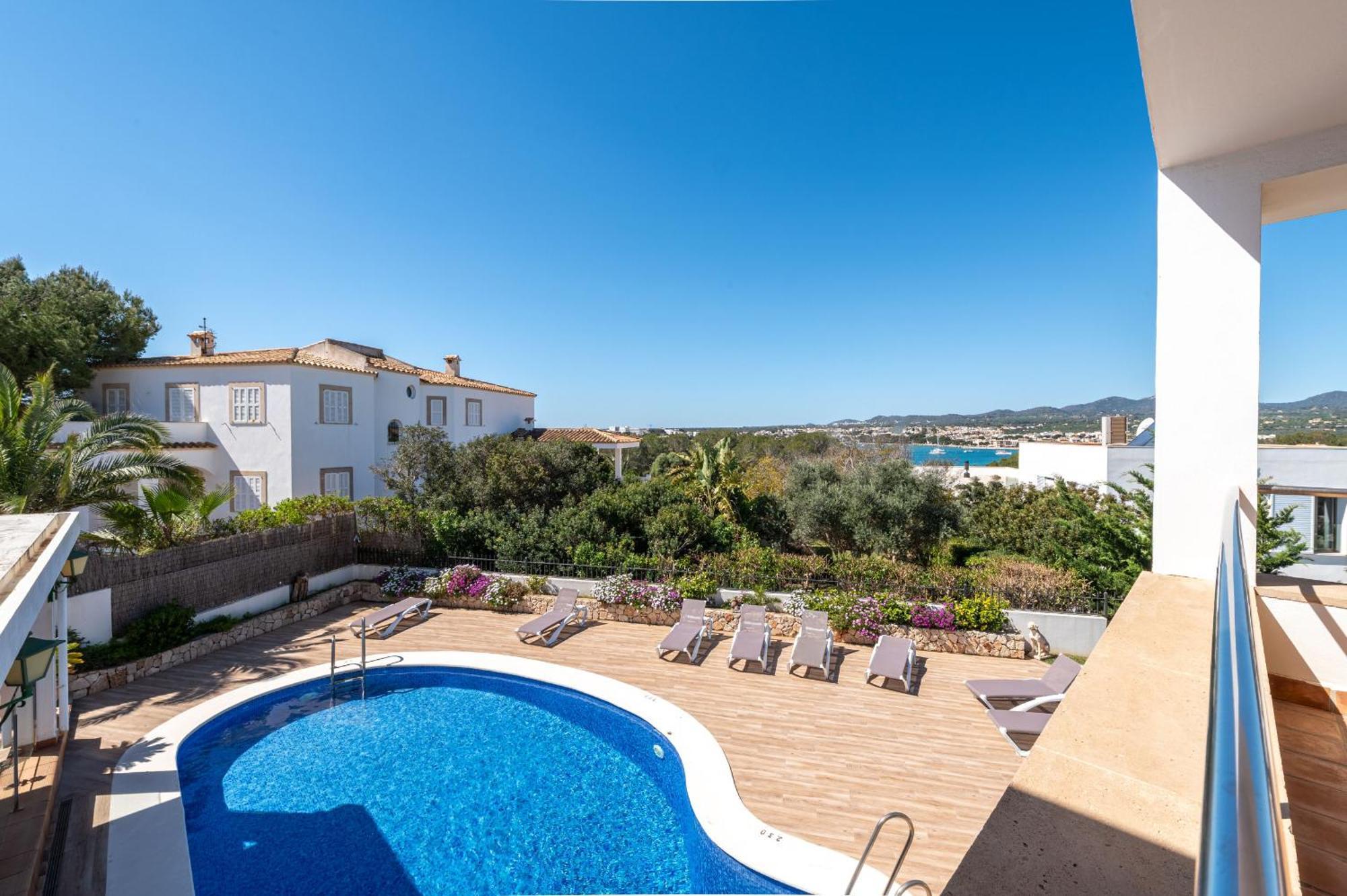 Villa Garrido Puerto Colom Dış mekan fotoğraf