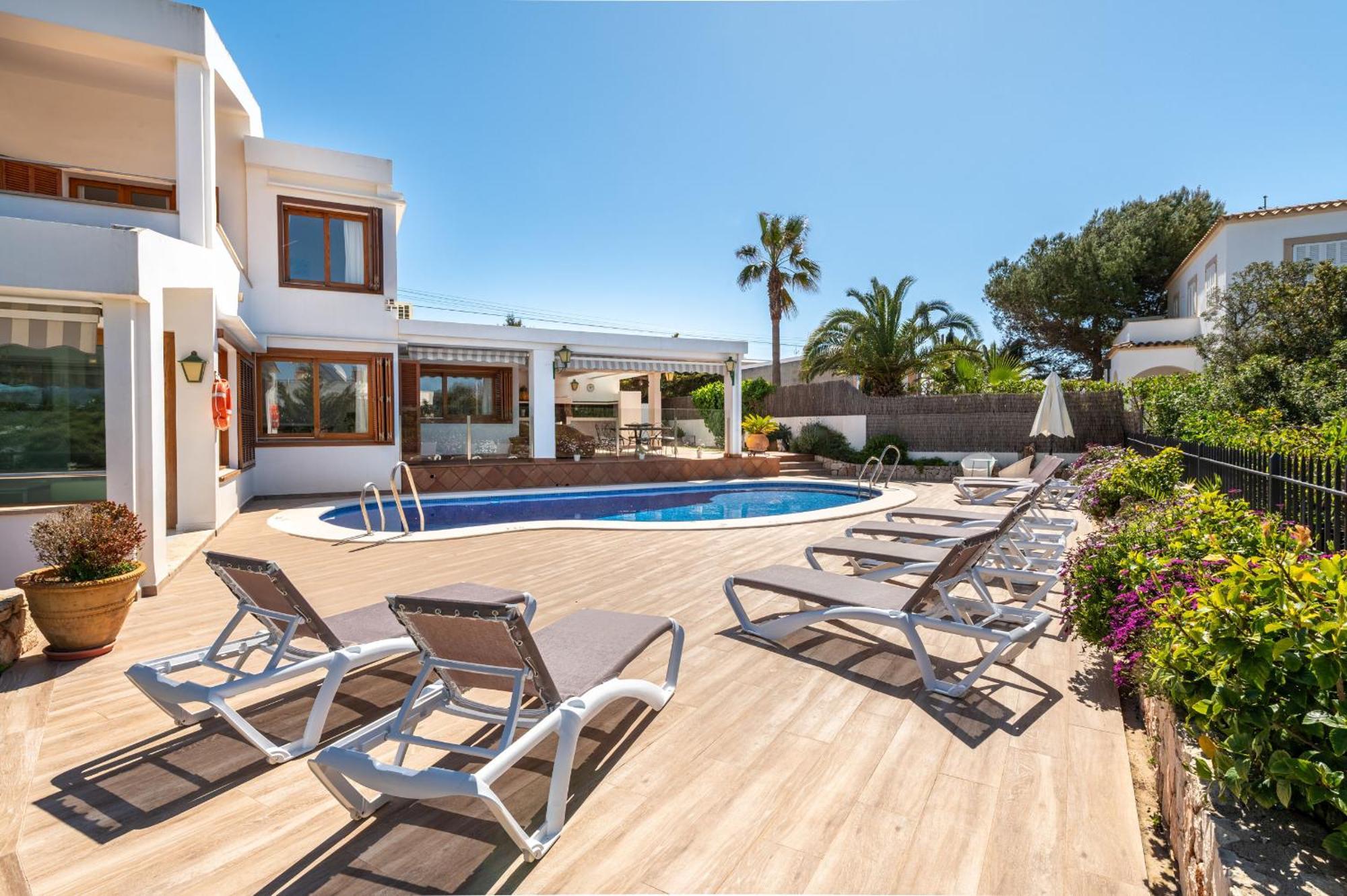 Villa Garrido Puerto Colom Dış mekan fotoğraf