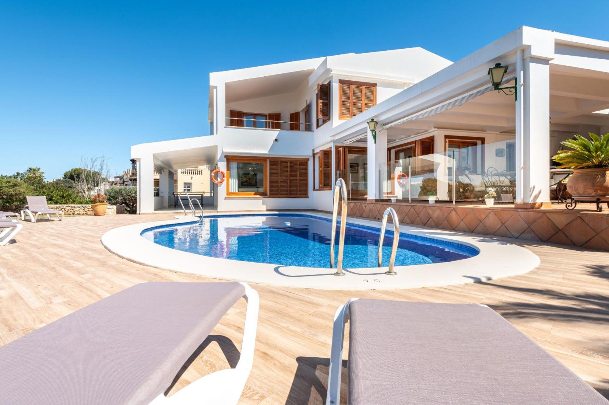 Villa Garrido Puerto Colom Dış mekan fotoğraf