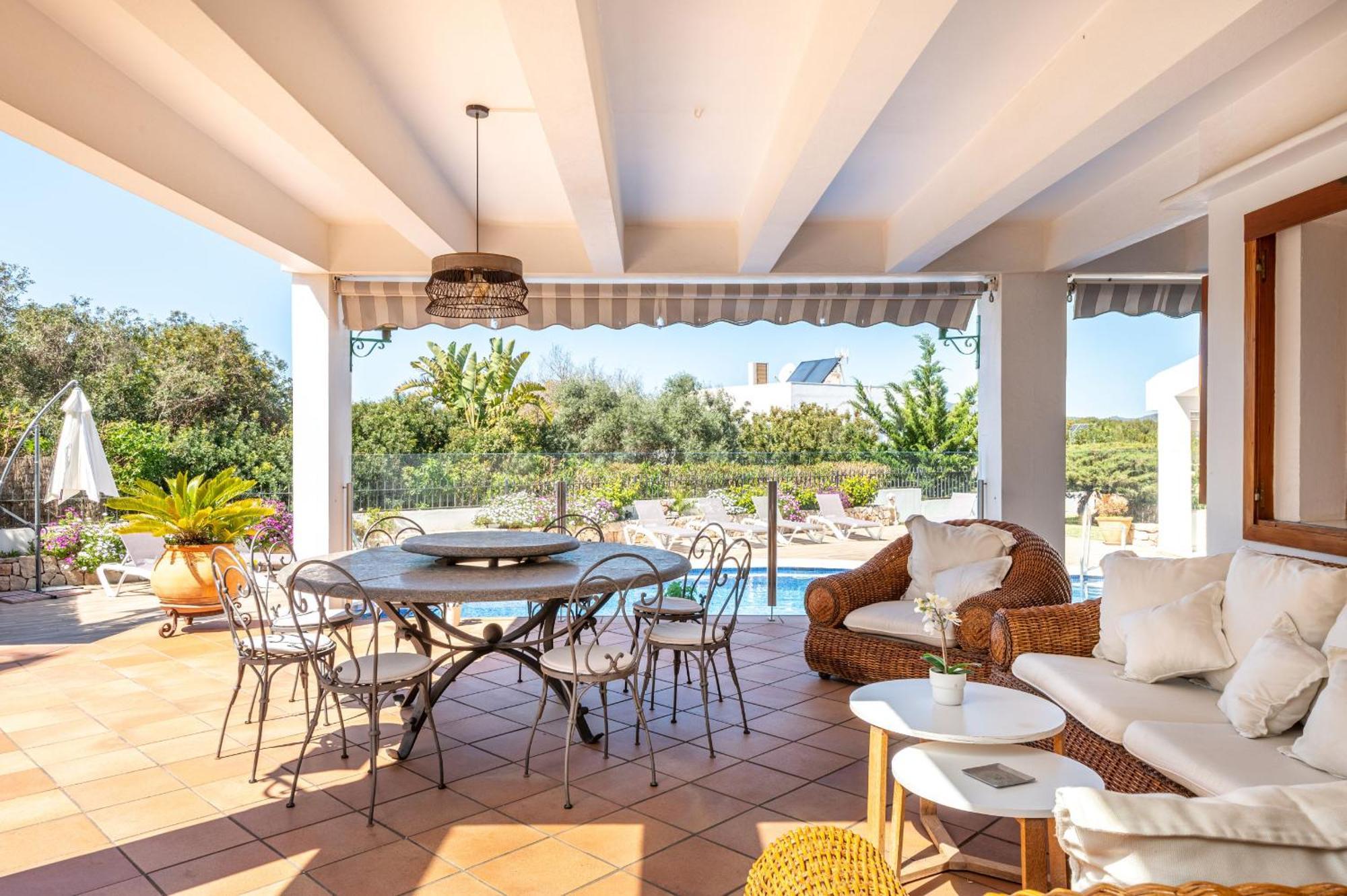 Villa Garrido Puerto Colom Dış mekan fotoğraf