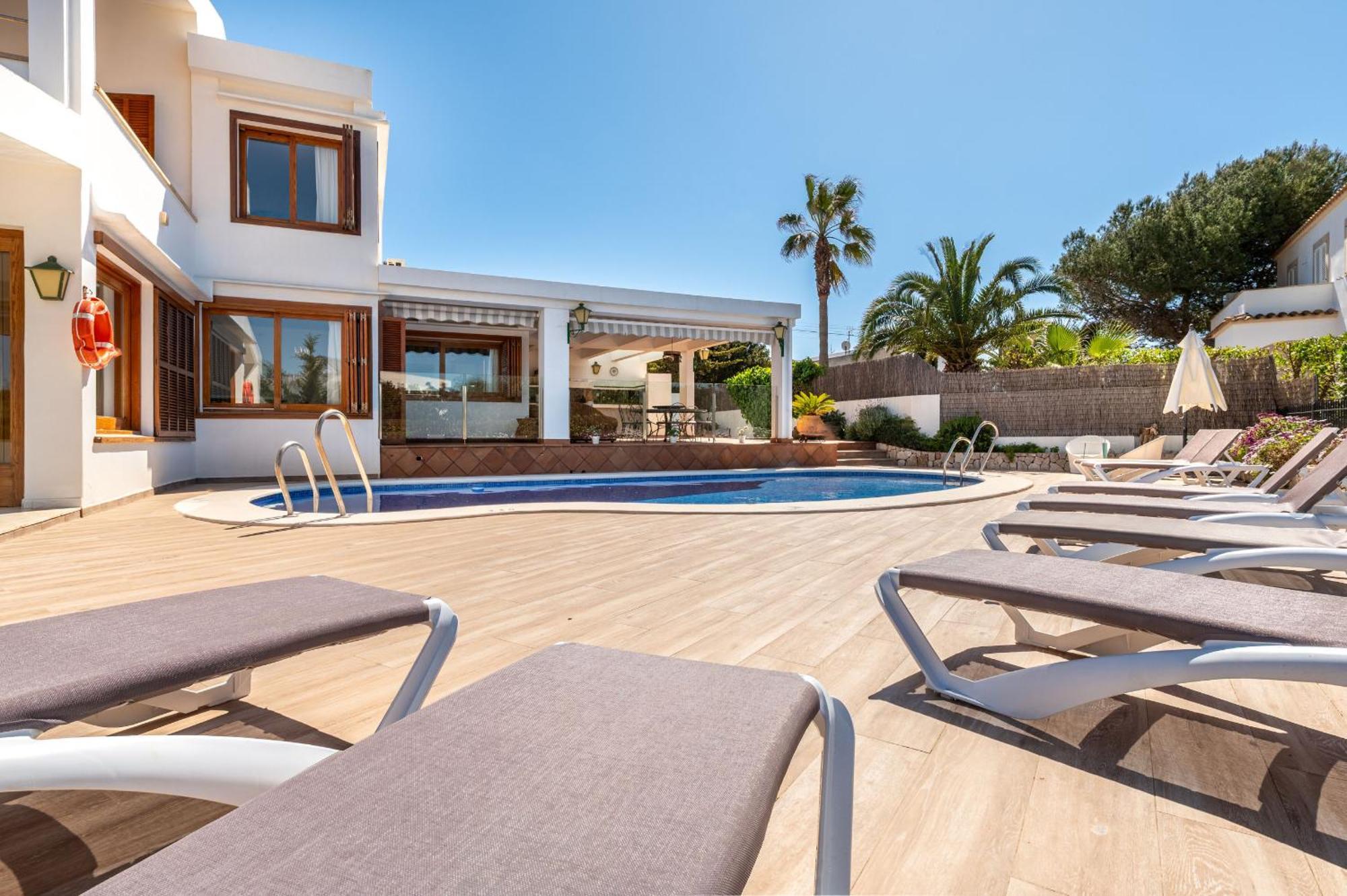 Villa Garrido Puerto Colom Dış mekan fotoğraf