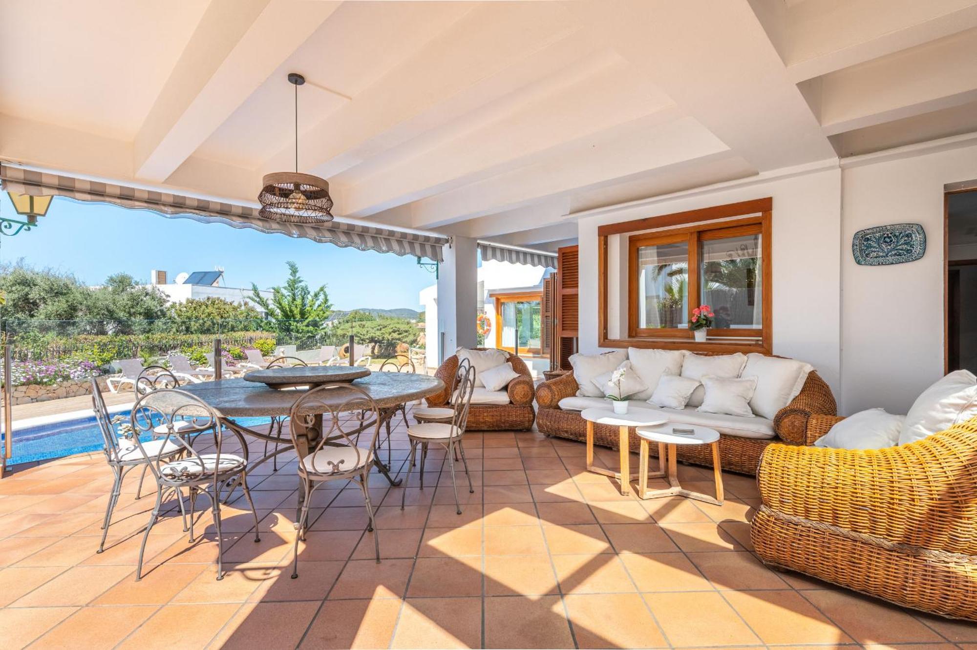 Villa Garrido Puerto Colom Dış mekan fotoğraf
