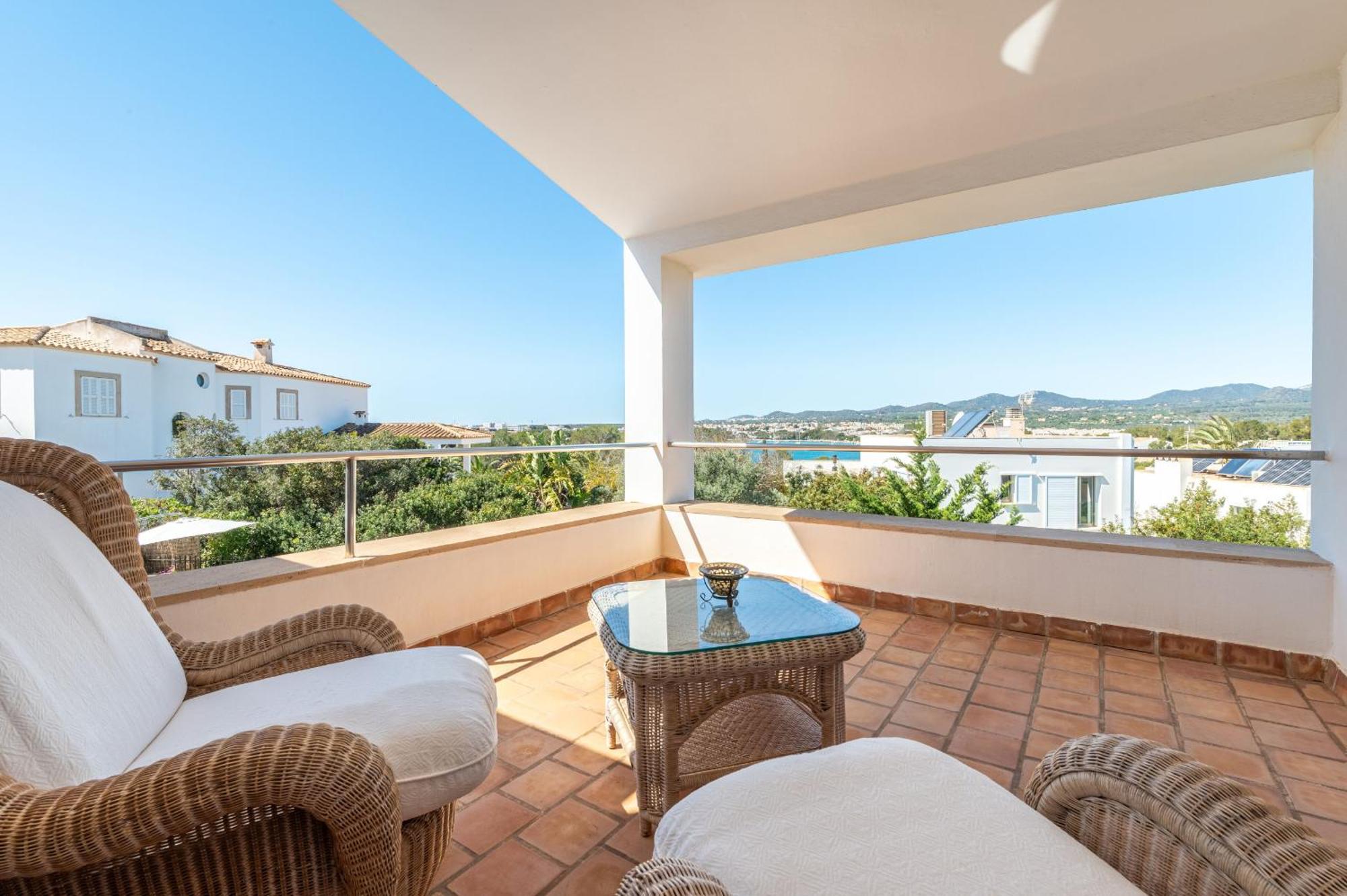 Villa Garrido Puerto Colom Dış mekan fotoğraf