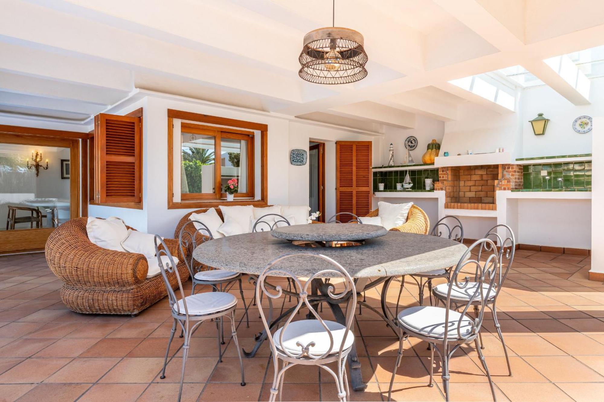 Villa Garrido Puerto Colom Dış mekan fotoğraf