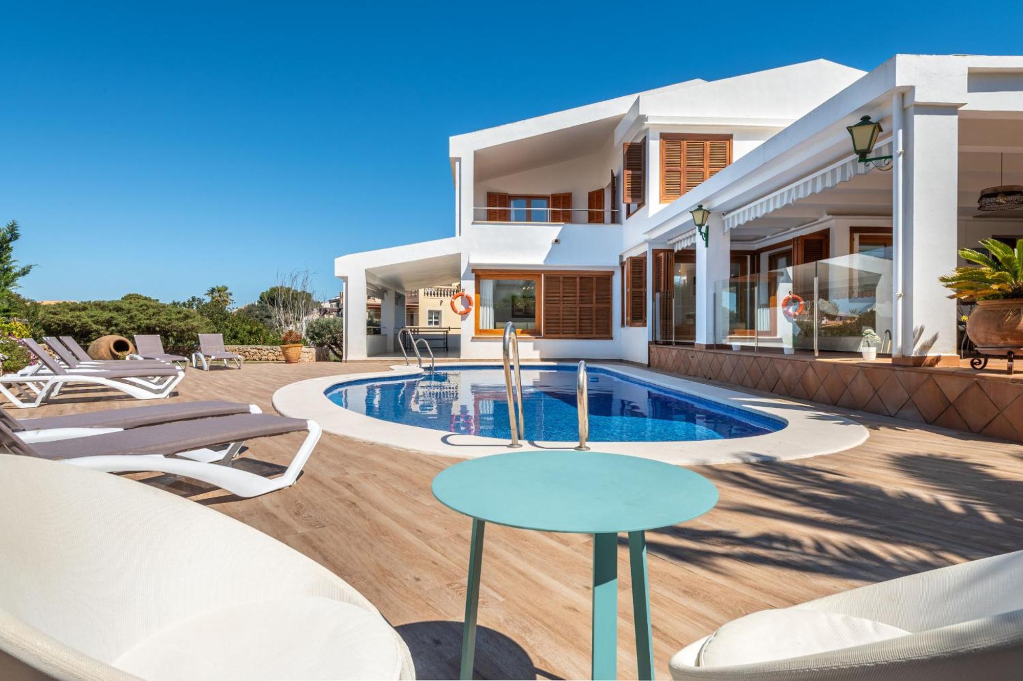 Villa Garrido Puerto Colom Dış mekan fotoğraf